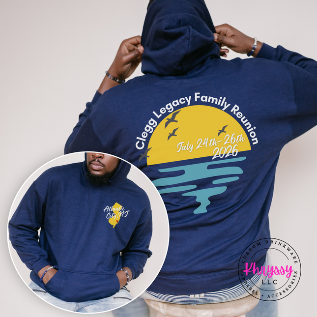 Clegg Legacy Reunion Hoodie | Atlantic City 2026