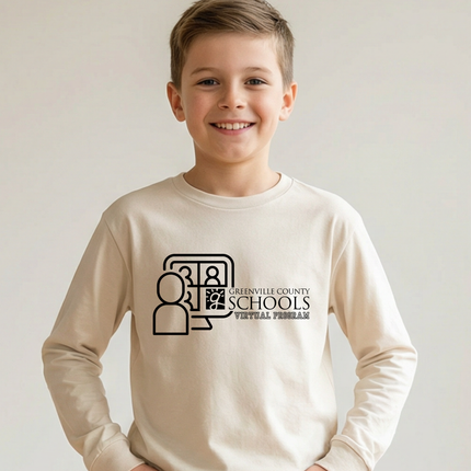 GCS Virtual Program Long Sleeve Tee — Comfy Class Days