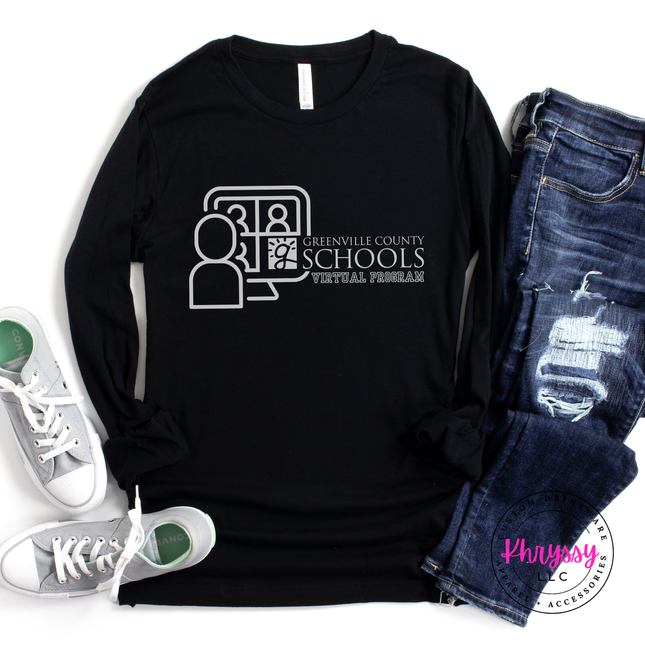 GCS Virtual Program Long Sleeve Tee — Comfy Class Days