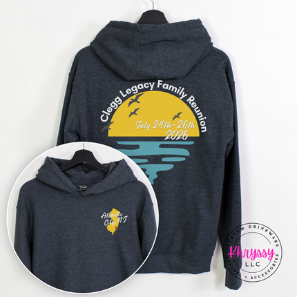 Clegg Legacy Reunion Hoodie | Atlantic City 2026