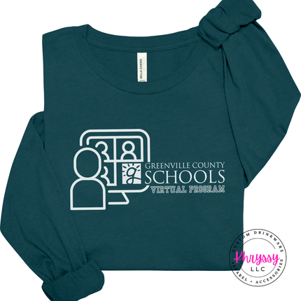 The Bella+Canvas Long Sleeve Style Tee for Every GCS Virtual Program Educator