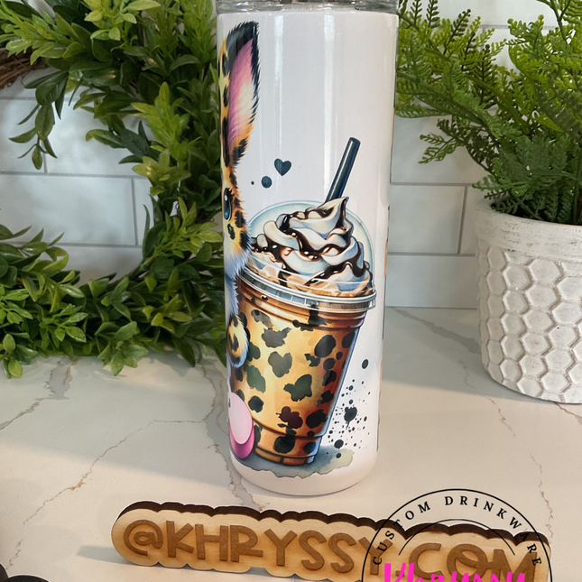 READY TO SHIP: Eggscellent Egg Hunt Fuel 20oz Tumbler