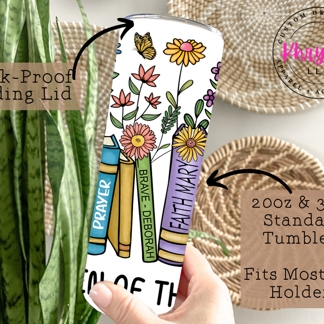 Women of the Bible 20oz Tumbler with Straw
