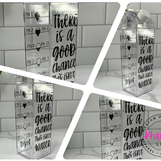 Milk Carton Waterbottle