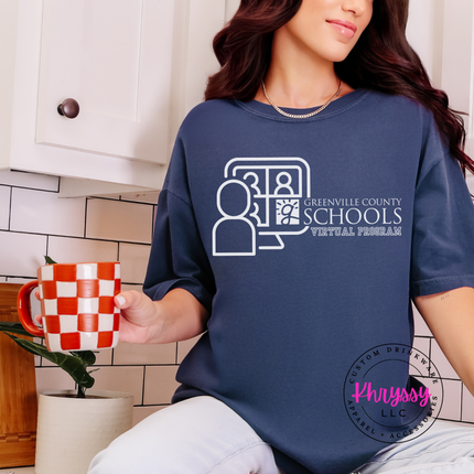 The Comfort Colors Tee Every GCS Virtual Teacher Needs