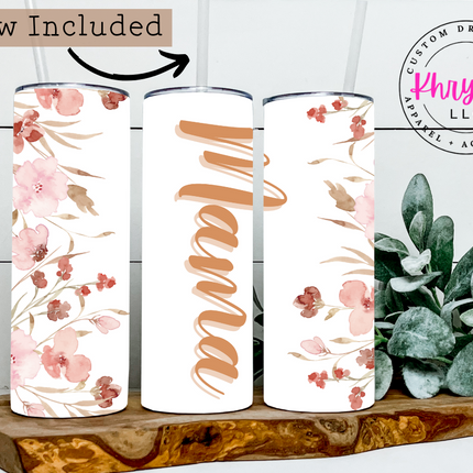 Mama Spring Custom 20oz Tumbler with Straw