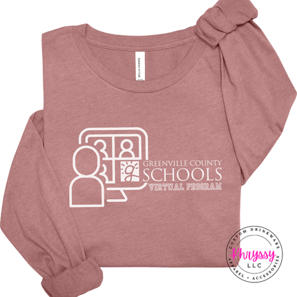 GCS Virtual Program Long Sleeve Tee — Comfy Class Days
