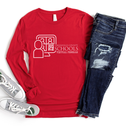 GCS Virtual Program Long Sleeve Tee — Comfy Class Days