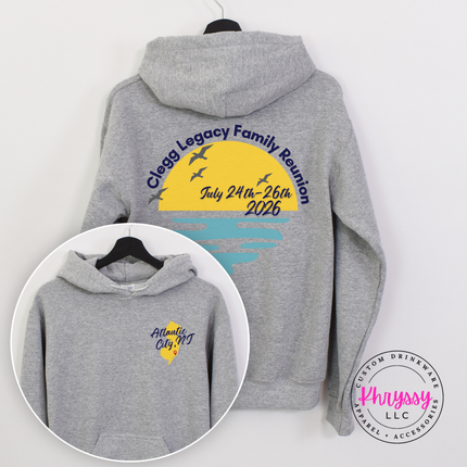 Clegg Legacy Reunion Hoodie | Atlantic City 2026