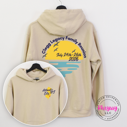 Clegg Legacy Reunion Hoodie | Atlantic City 2026