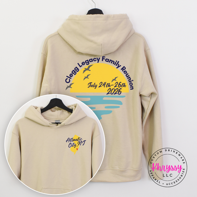 Clegg Legacy Reunion Hoodie | Atlantic City 2026