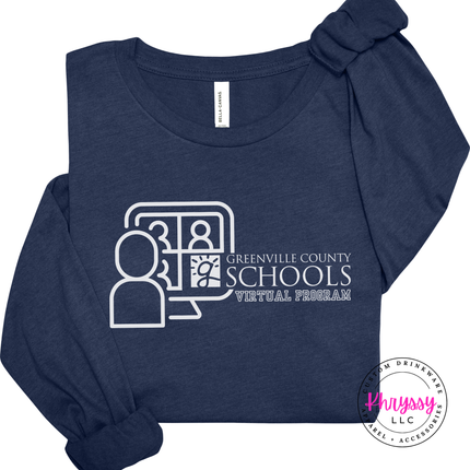 GCS Virtual Program Long Sleeve Tee — Comfy Class Days