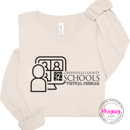 GCS Virtual Program Long Sleeve Tee — Comfy Class Days