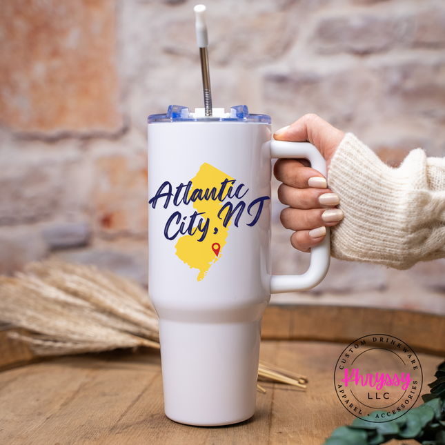 40oz Clegg Family Reunion Tumbler | Atlantic City 2026