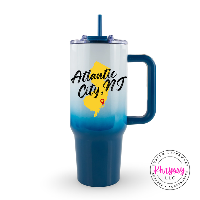 Limited Edition Clegg Reunion Personalized Tumbler | Atlantic City 2026