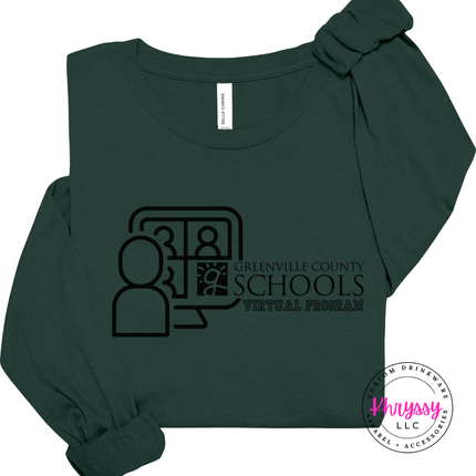 The Bella+Canvas Long Sleeve Style Tee for Every GCS Virtual Program Educator