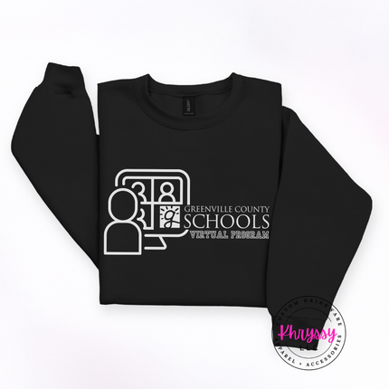 GCS Virtual Program Crewneck Sweatshirt — Cozy & Connected