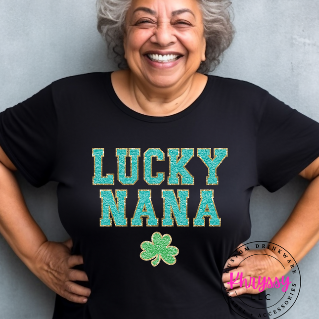 Nana's Lucky Charm Unisex Shirt