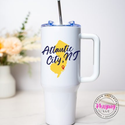 40oz Clegg Family Reunion Tumbler | Atlantic City 2026
