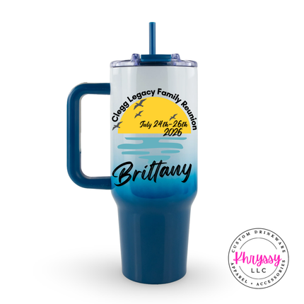 Limited Edition Clegg Reunion Tumbler | Atlantic City 2026