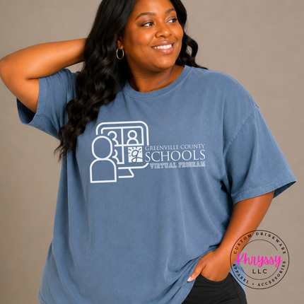 The Comfort Colors Tee Every GCS Virtual Teacher Needs