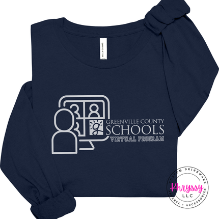 GCS Virtual Program Long Sleeve Tee — Comfy Class Days