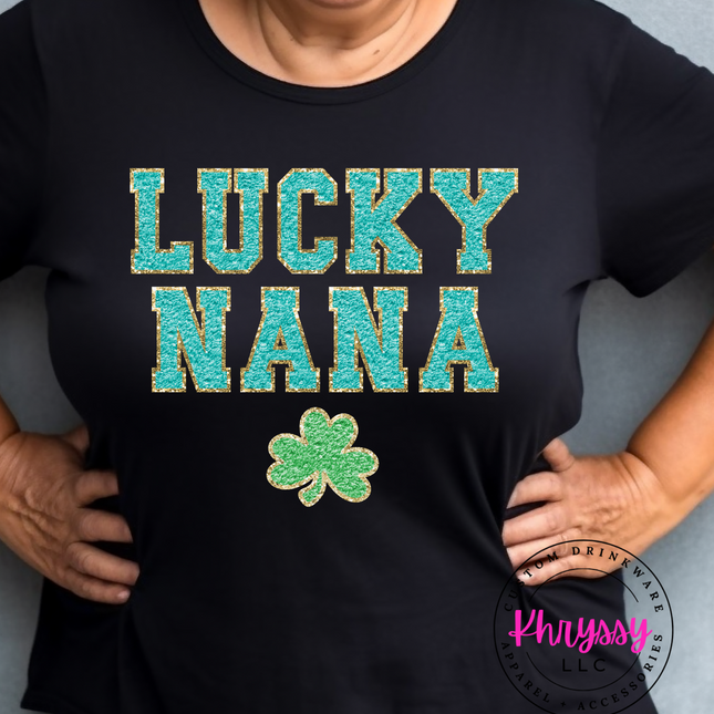 Nana's Lucky Charm Unisex Shirt