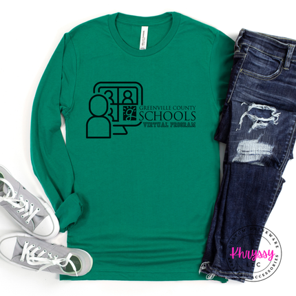 The Bella+Canvas Long Sleeve Style Tee for Every GCS Virtual Program Educator