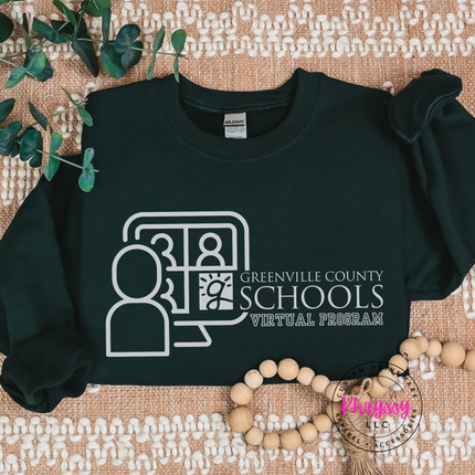 GCS Virtual Program Crewneck Sweatshirt — Cozy & Connected