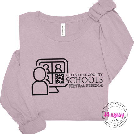 The Bella+Canvas Long Sleeve Style Tee for Every GCS Virtual Program Educator