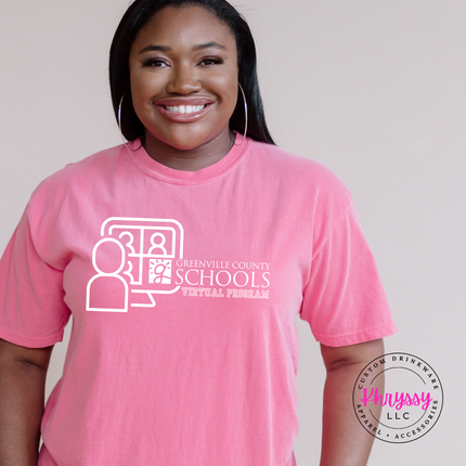 The Comfort Colors Tee Every GCS Virtual Teacher Needs