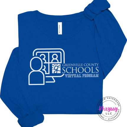 GCS Virtual Program Long Sleeve Tee — Comfy Class Days