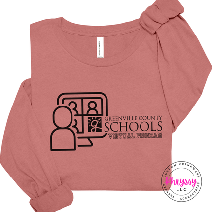 The Bella+Canvas Long Sleeve Style Tee for Every GCS Virtual Program Educator