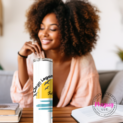 Clegg Family Reunion Tumbler | Atlantic City 2026