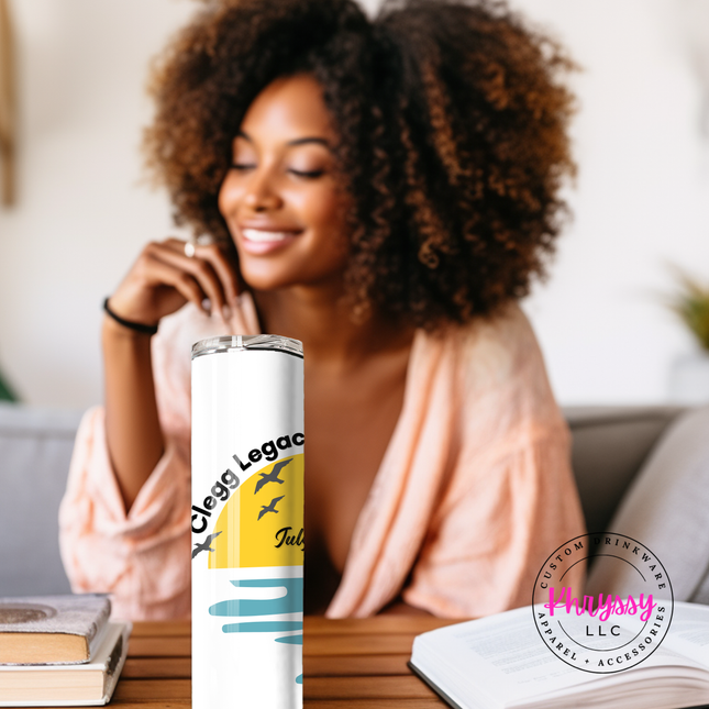 Clegg Family Reunion Tumbler | Atlantic City 2026