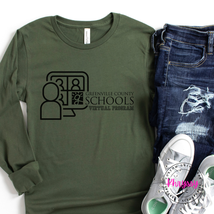 The Bella+Canvas Long Sleeve Style Tee for Every GCS Virtual Program Educator