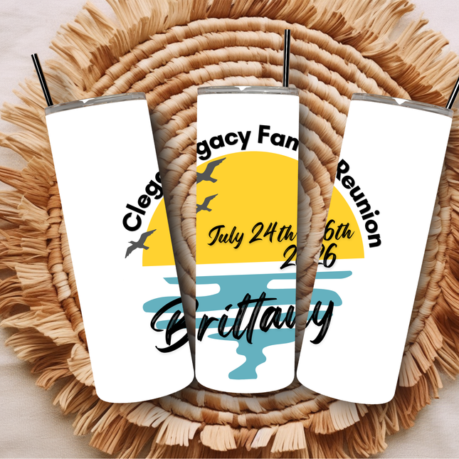 Clegg Family Reunion Tumbler | Atlantic City 2026