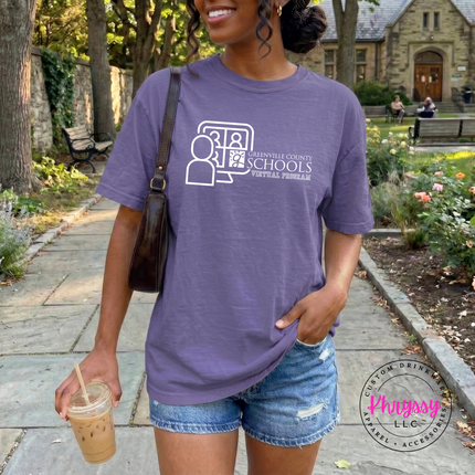 The Comfort Colors Tee Every GCS Virtual Teacher Needs