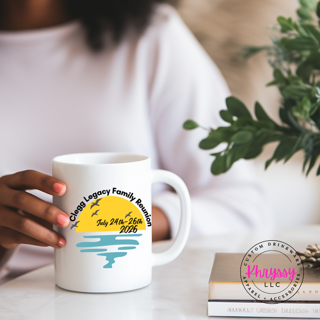 Clegg Family Reunion Coffee Mug | Atlantic City 2026