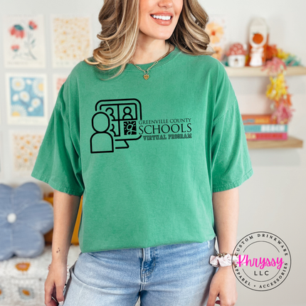The Comfort Colors Tee Every GCS Virtual Teacher Needs