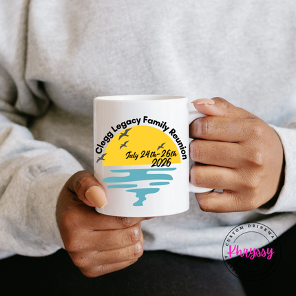 Clegg Family Reunion Coffee Mug | Atlantic City 2026