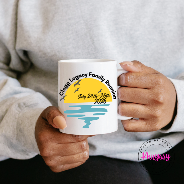 Clegg Family Reunion Coffee Mug | Atlantic City 2026