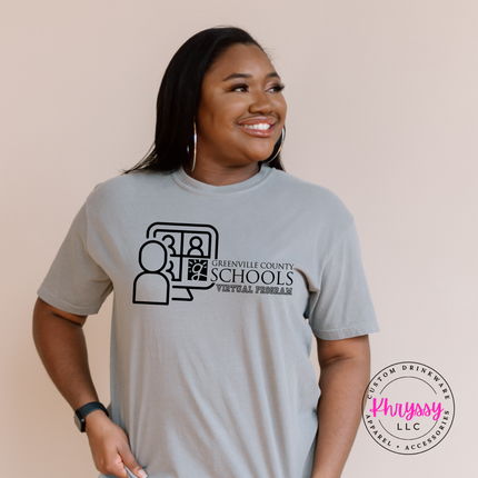 The Comfort Colors Tee Every GCS Virtual Teacher Needs