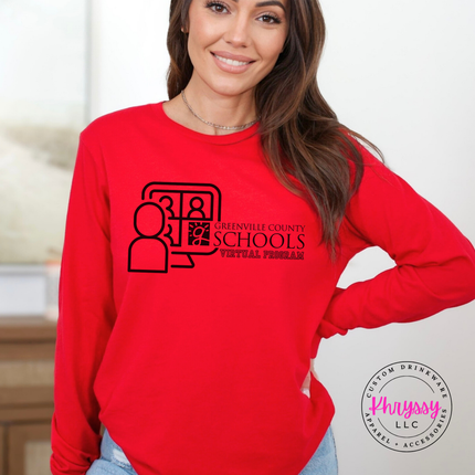 The Bella+Canvas Long Sleeve Style Tee for Every GCS Virtual Program Educator