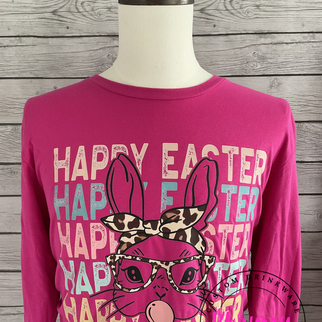 READY TO SHIP Triple Joy: Happy Easter Trio Print Unisex Shirt