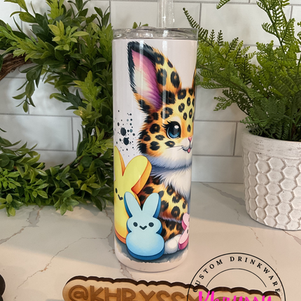 READY TO SHIP: Eggscellent Egg Hunt Fuel 20oz Tumbler