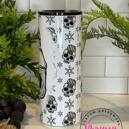 READY TO SHIP Freezing to Death 20oz or 30oz Tumblers