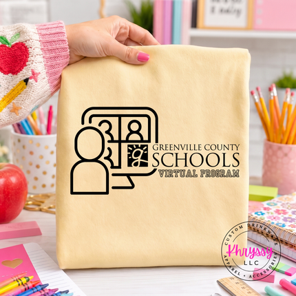 GCS Virtual Program Tee — Logged In & Proud