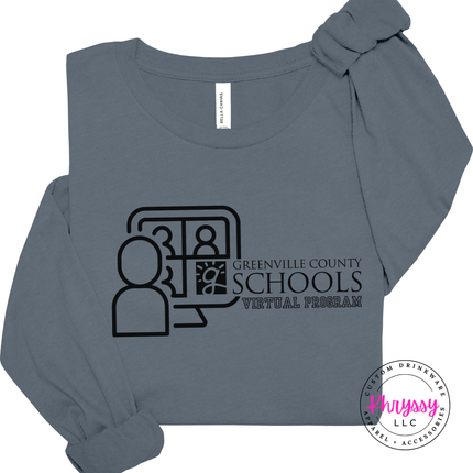 The Bella+Canvas Long Sleeve Style Tee for Every GCS Virtual Program Educator