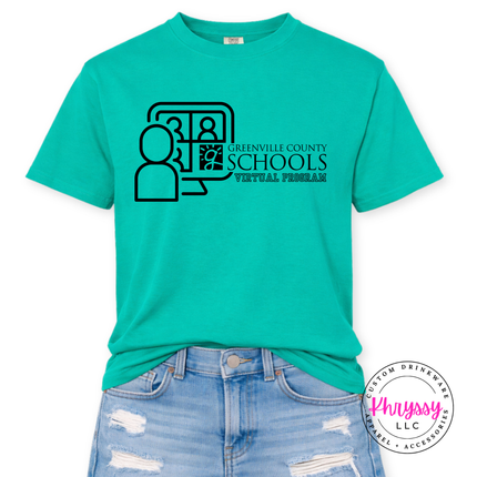 The Comfort Colors Tee Every GCS Virtual Teacher Needs